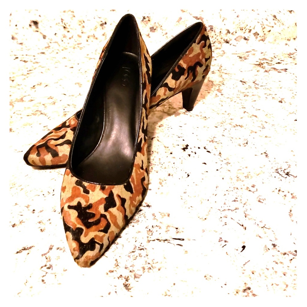 CAMO HEELS
